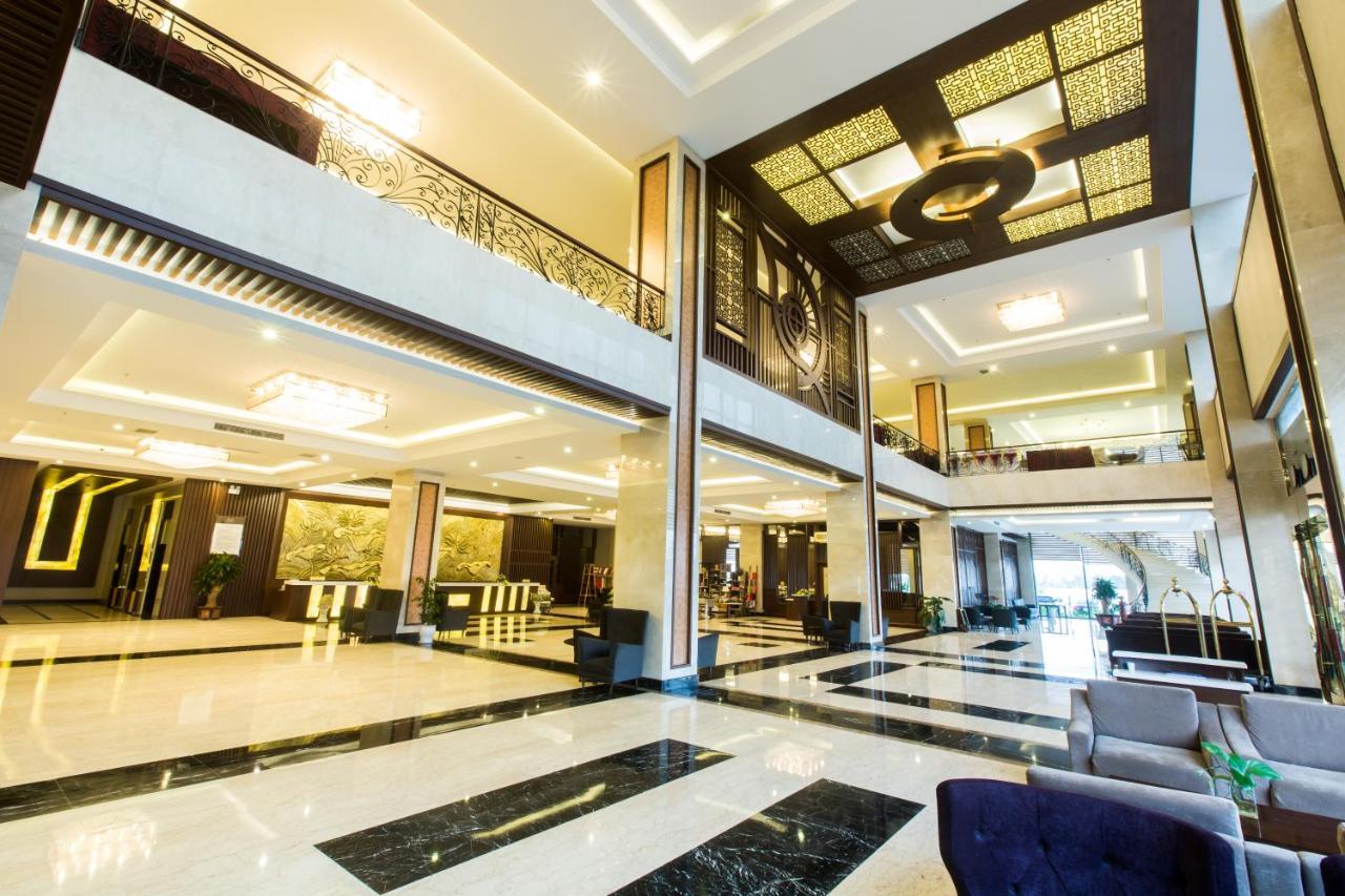 เมือง แท็ง แกรนด์ ฮวง ไม Hotel Hoang Mai  ภายนอก รูปภาพ