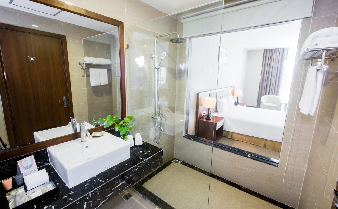 เมือง แท็ง แกรนด์ ฮวง ไม Hotel Hoang Mai  ภายนอก รูปภาพ