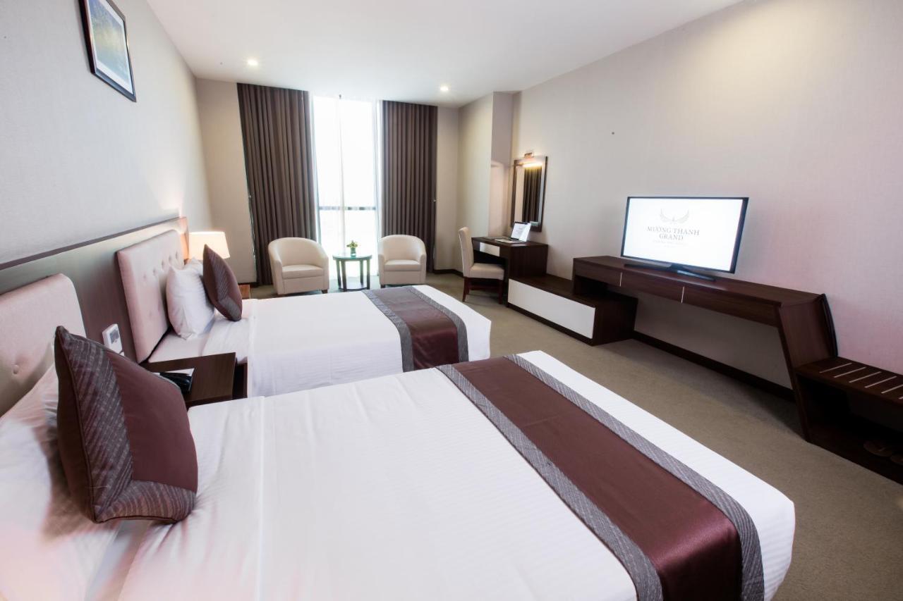 เมือง แท็ง แกรนด์ ฮวง ไม Hotel Hoang Mai  ภายนอก รูปภาพ