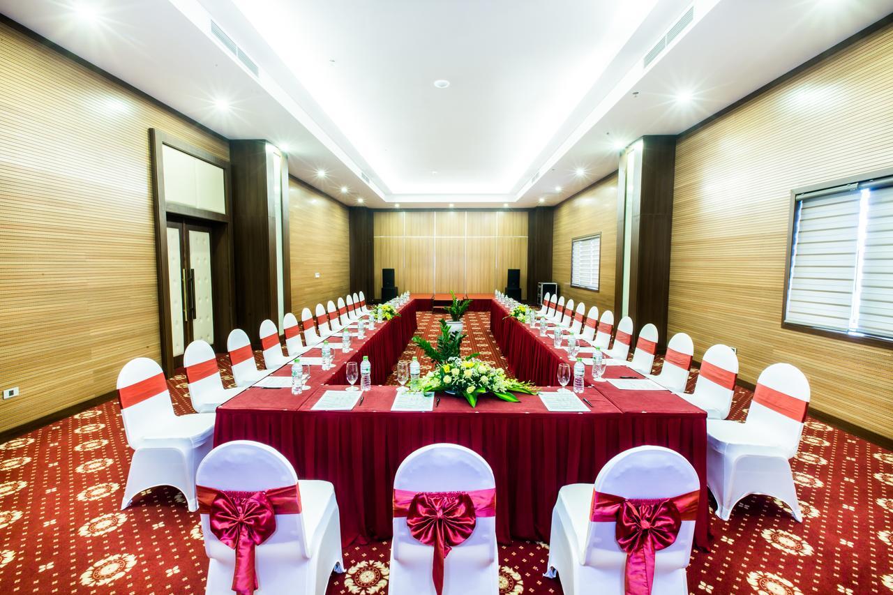 เมือง แท็ง แกรนด์ ฮวง ไม Hotel Hoang Mai  ภายนอก รูปภาพ