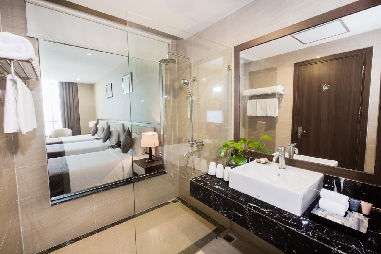 เมือง แท็ง แกรนด์ ฮวง ไม Hotel Hoang Mai  ภายนอก รูปภาพ