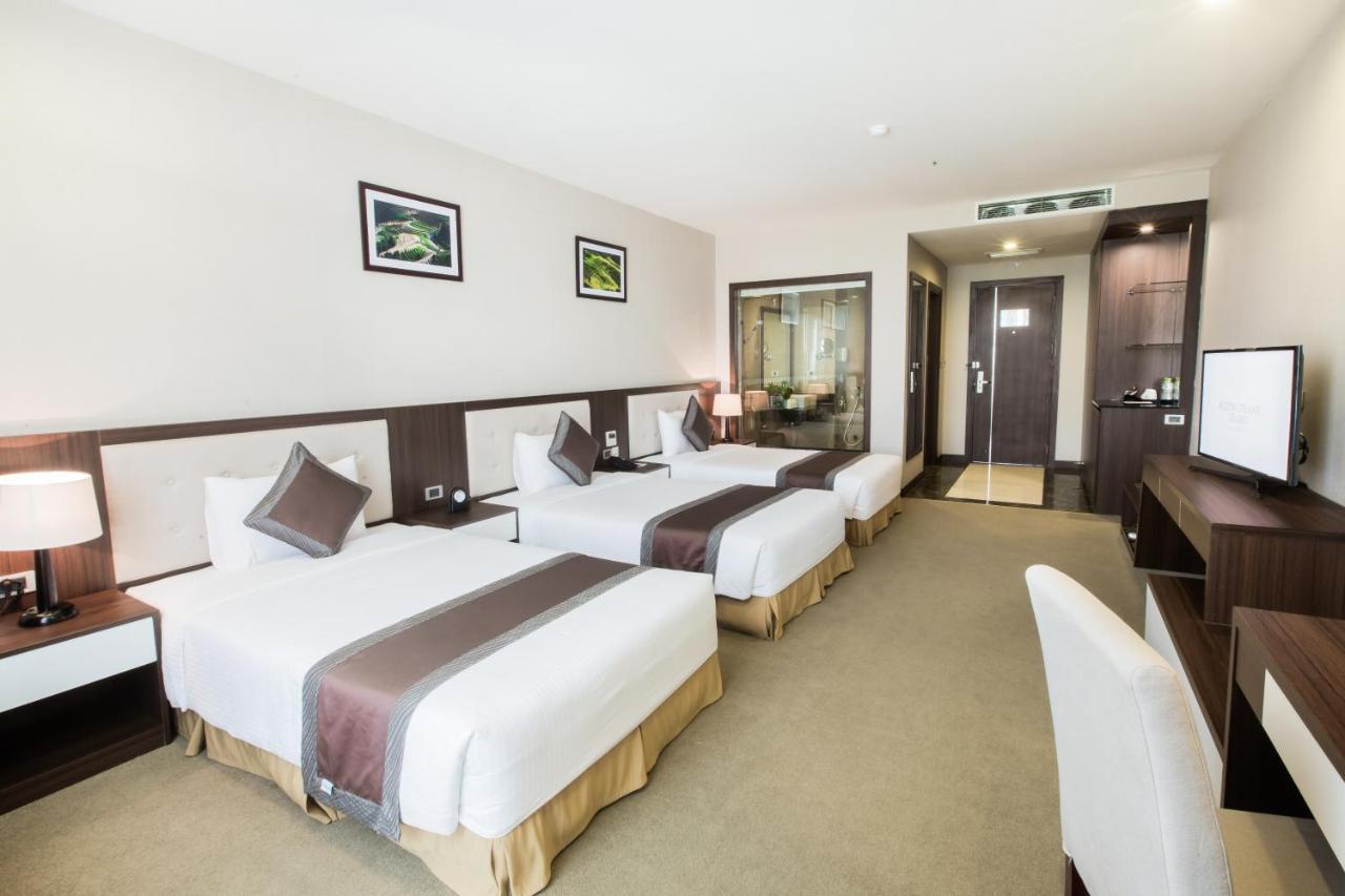 เมือง แท็ง แกรนด์ ฮวง ไม Hotel Hoang Mai  ภายนอก รูปภาพ