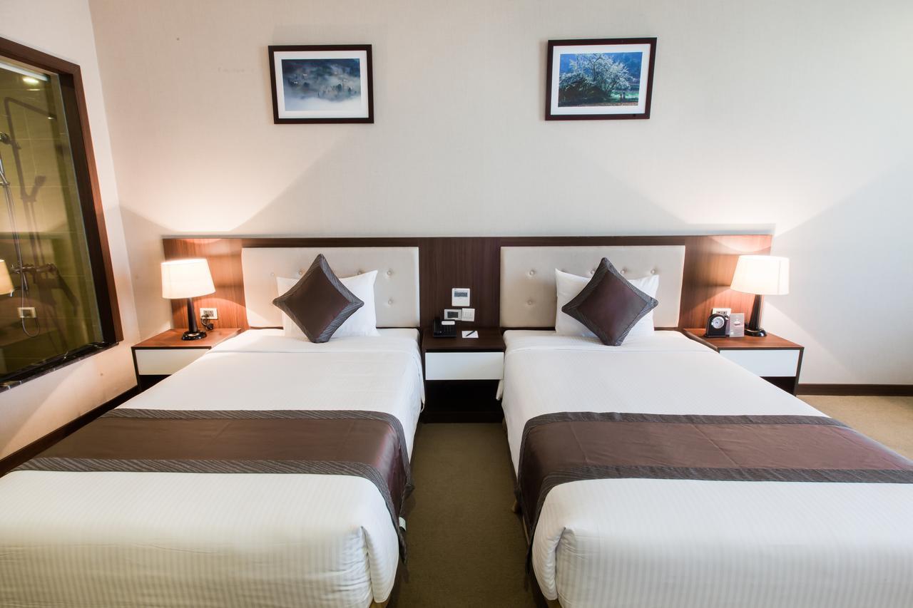 เมือง แท็ง แกรนด์ ฮวง ไม Hotel Hoang Mai  ภายนอก รูปภาพ