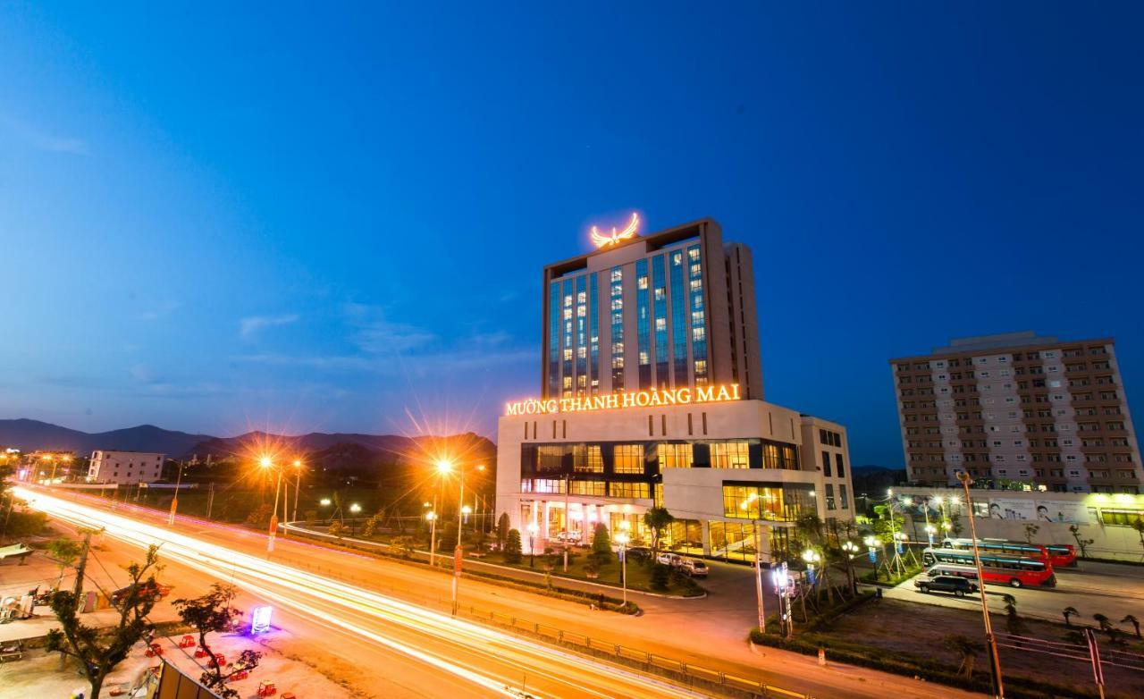 เมือง แท็ง แกรนด์ ฮวง ไม Hotel Hoang Mai  ภายนอก รูปภาพ